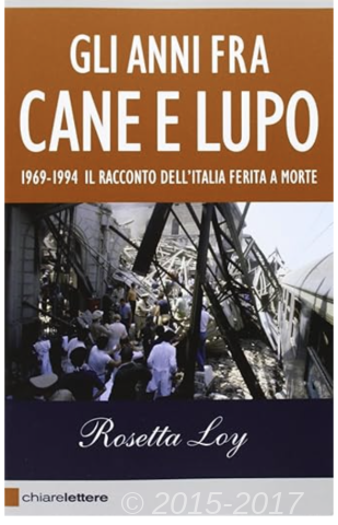Copertina di Gli anni fra cane e lupo